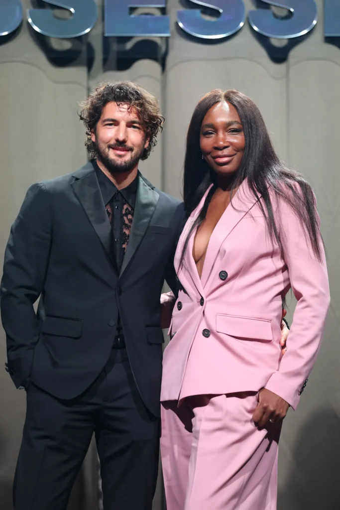 Andrea Preti and Venus Williams just married